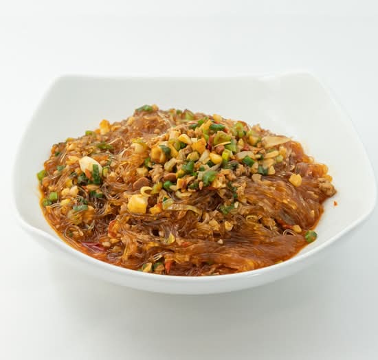 Stir Fried Vermicelli with Minced Pork / 螞蟻上樹